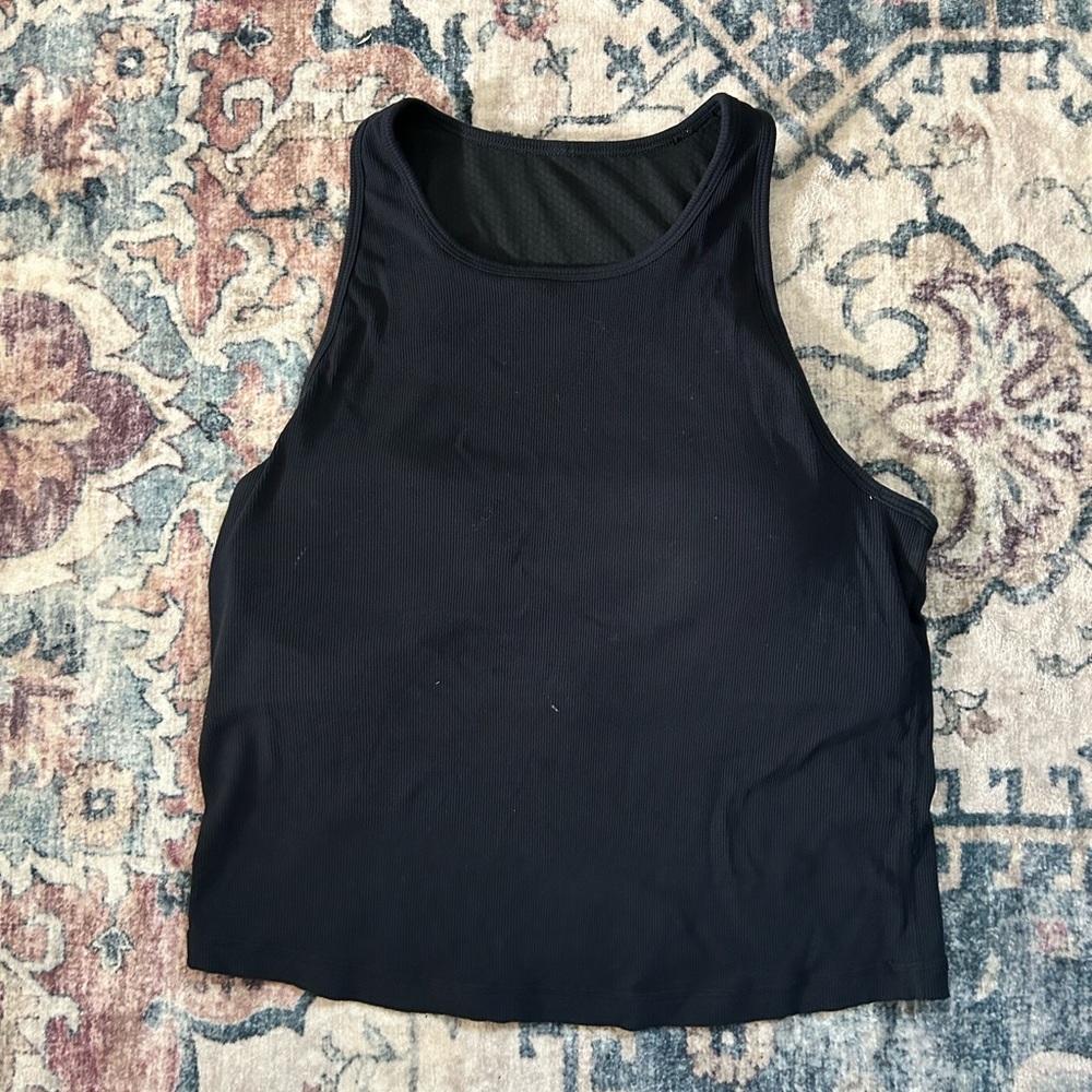 Vuori Women's Black Tank Top